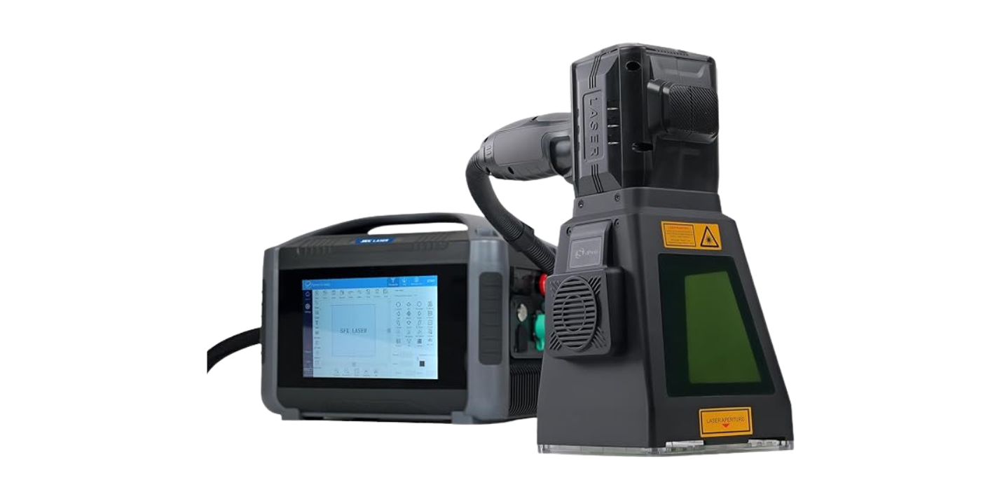 20W portable handheld laser marking machine