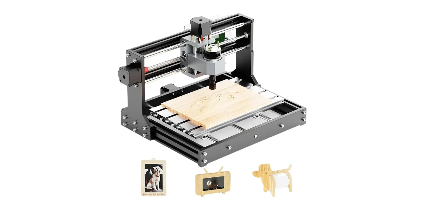 3018 CNC Router Mahine 3 Axis Desktop All-Metal