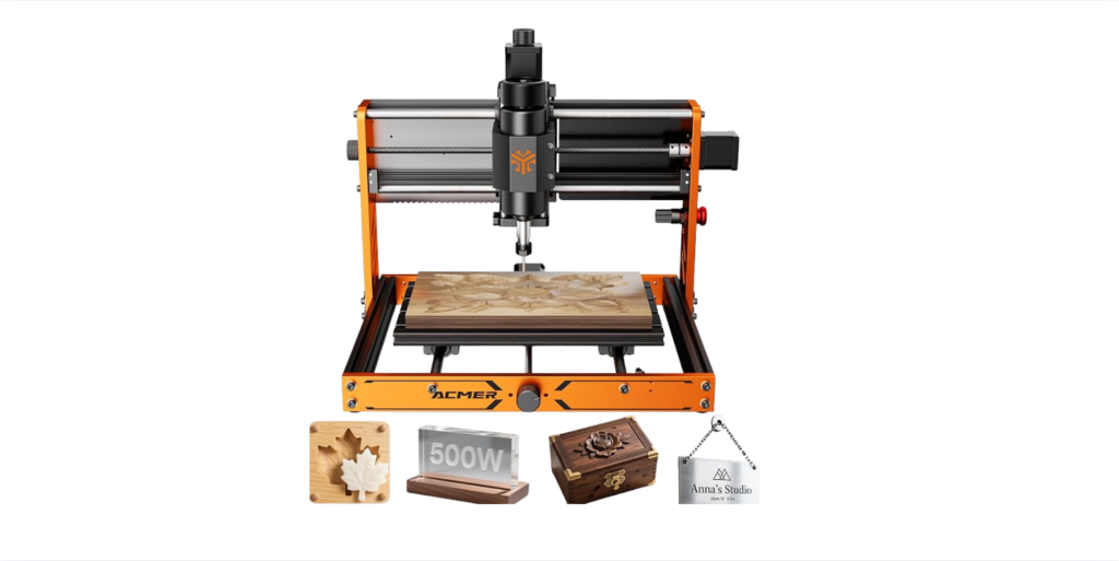 ACMER Ascarva 3S 500W CNC router