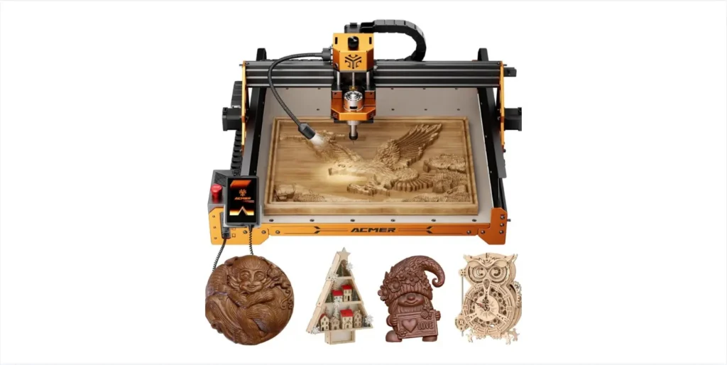 ACMER Ascarva 4S CNC Router Machine review