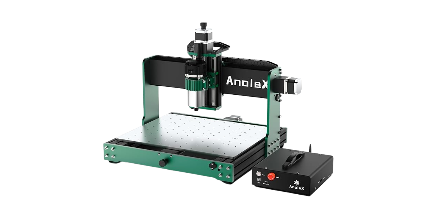 Anolex CNC Router Machine 4030-Evo Ultra 2
