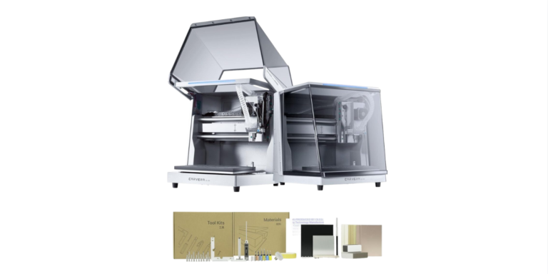 Carvera Air Desktop CNC Machine review