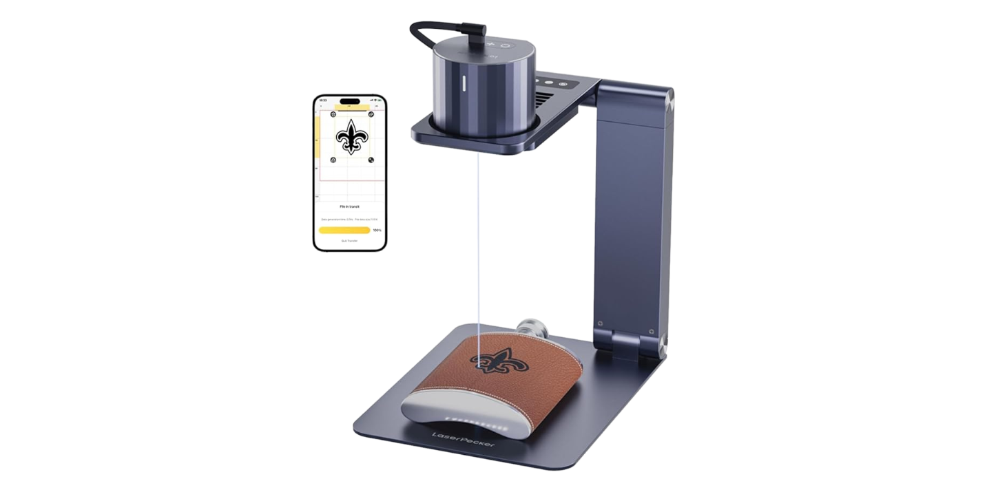LaserPecker LP1 Pro Laser Engraver Review - Beginner Guide