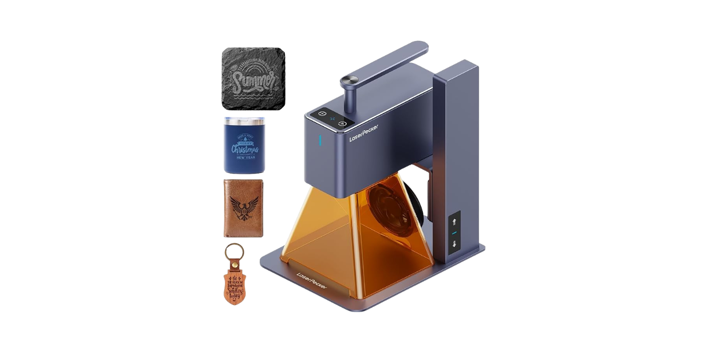 LaserPecker LP2 handheld laser engraver