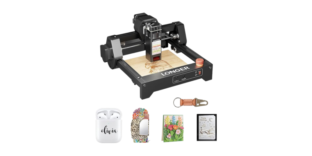 Longer Ray5 5.5W Mini Laser Engraver review