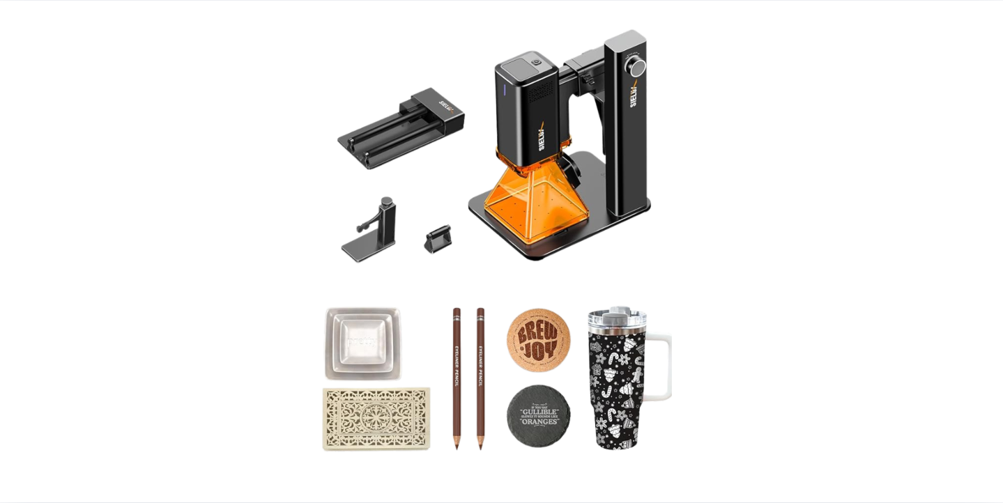 SL2 AI Laser Engraver Machine