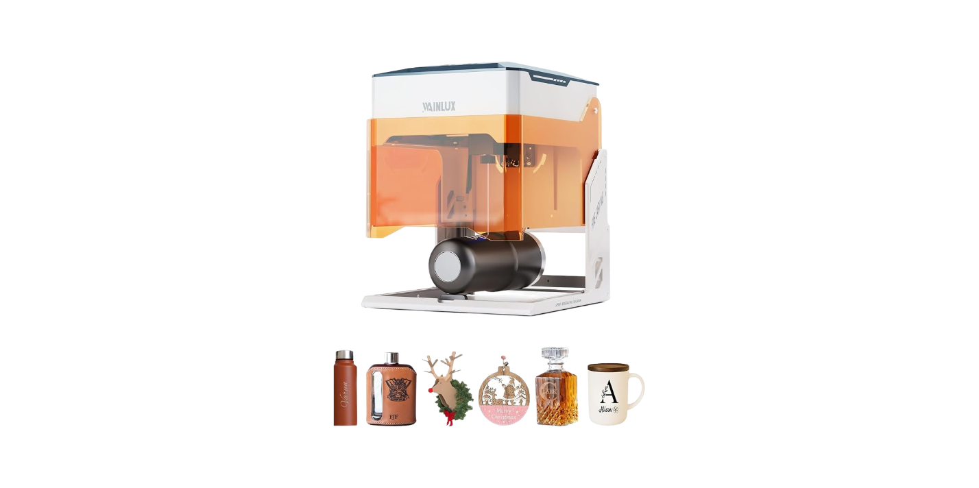 WAINLUXPRO K10 3000mW Laser Engraving Machine