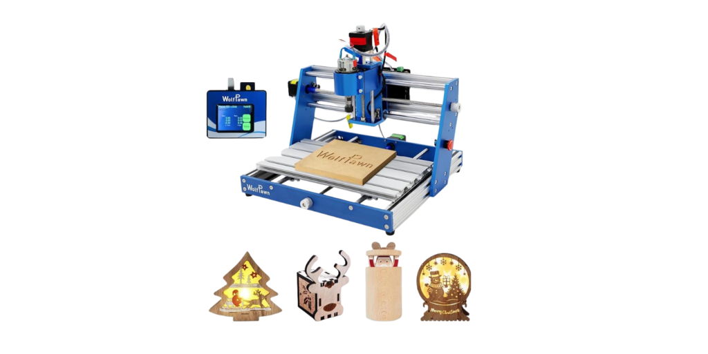 WolfPawn 3018 CNC Machine All-Metal CNC Router Machine