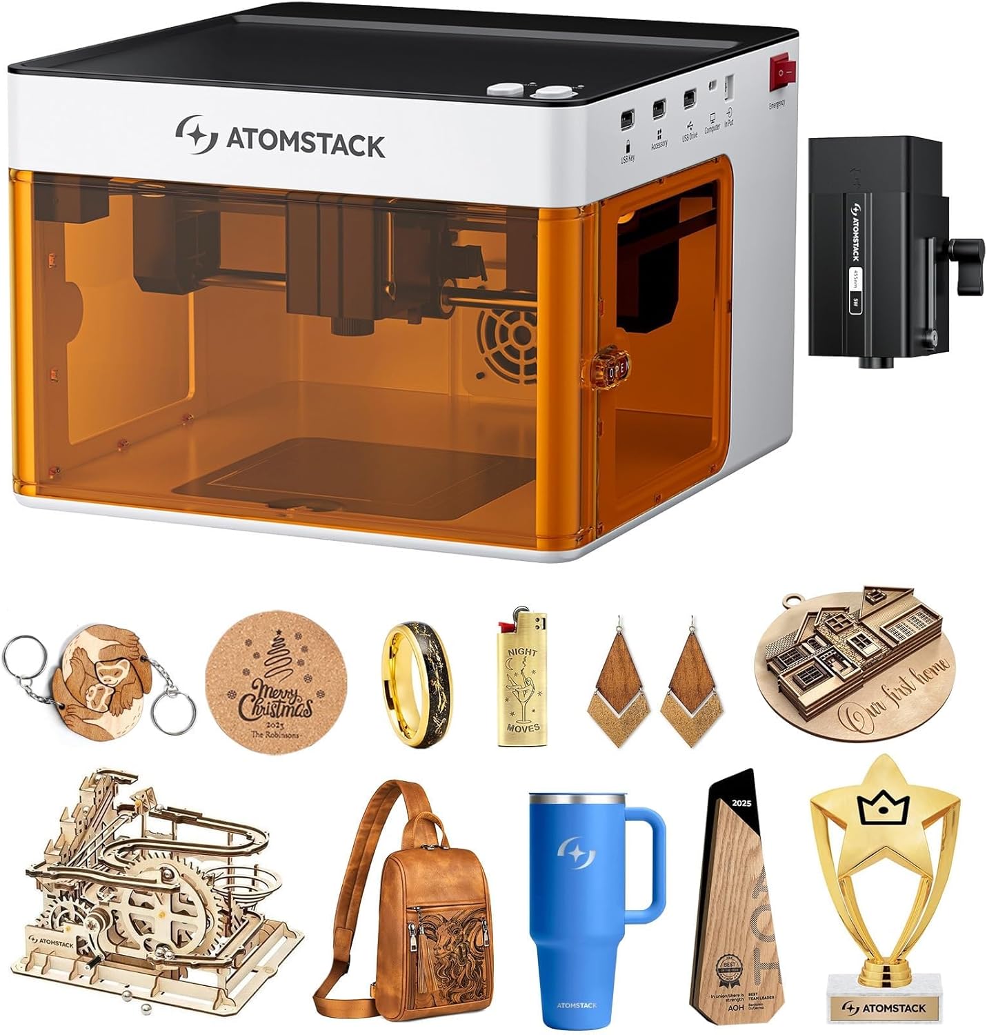 ATOMSTACK P1 5W Laser Engraver