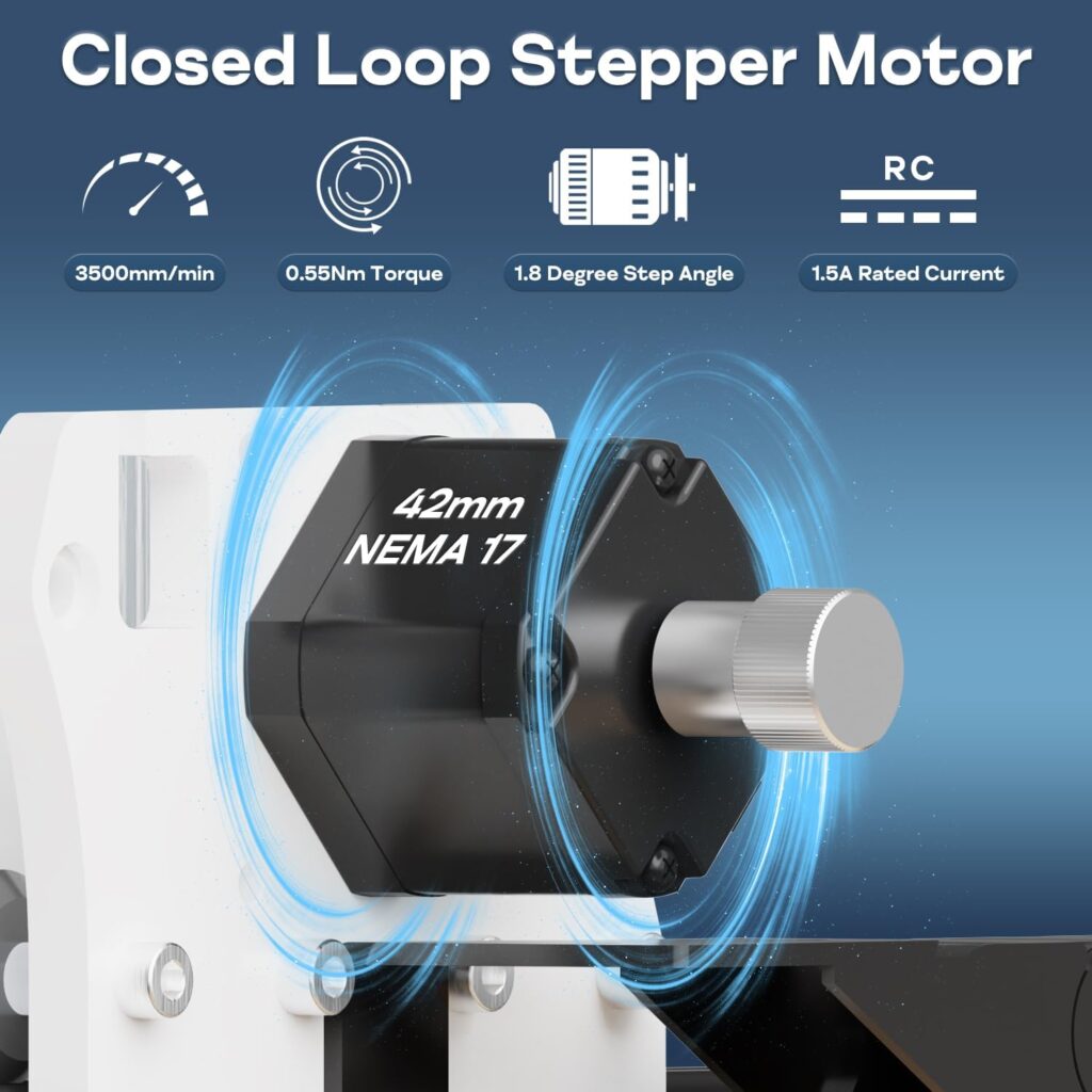 Axiscreat CNC Router Machine 6060, Beginner Hobby Engraving Machines, 710W Power Trimmer Router, Linear Rails and Belt Driven, 3-Axis Cnc Milling Machine for Wood, Acrylic, and MDF Carving