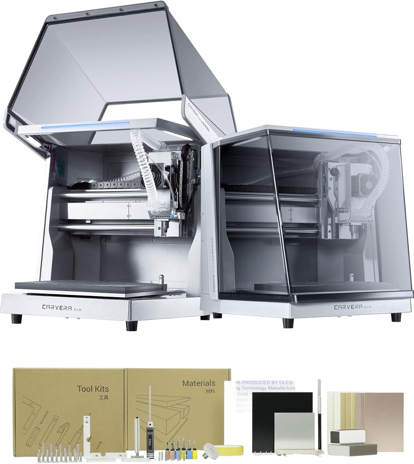 Carvera Air Desktop CNC Machine