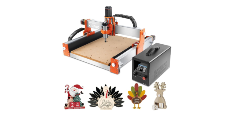 FoxAlien CNC Router Machine XE-PRO review