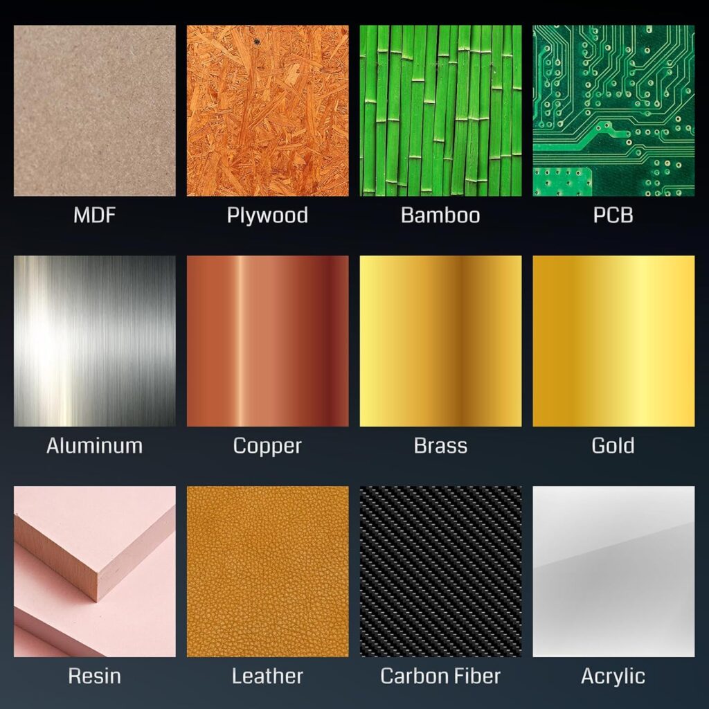 Genmitsu Cubiko CNC Router Machine with Enclosure, PCB Milling Machine, Smart Desktop CNC with Auto Z-Probing, WiFi  APP Supported, Great for Polishing, Drawing, Woodworking