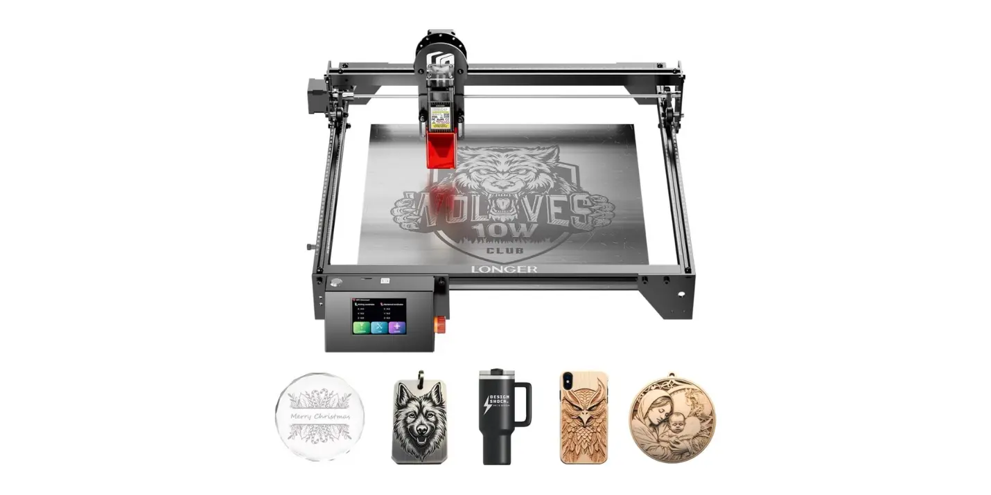 longer-ray5-laser-engraver-10w-high-precision-laser-engraver-compressed-spot-cnc-app-offline-control-diy-engraving-tool