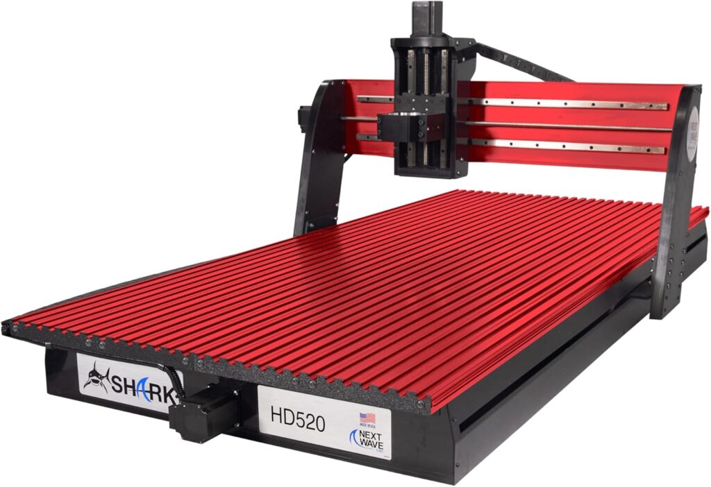 Next Wave CNC HD520 25 x 50 x 7 CNC Routing/Engraving/Laser on Wood/Acrylic/Non-Ferrous Metal