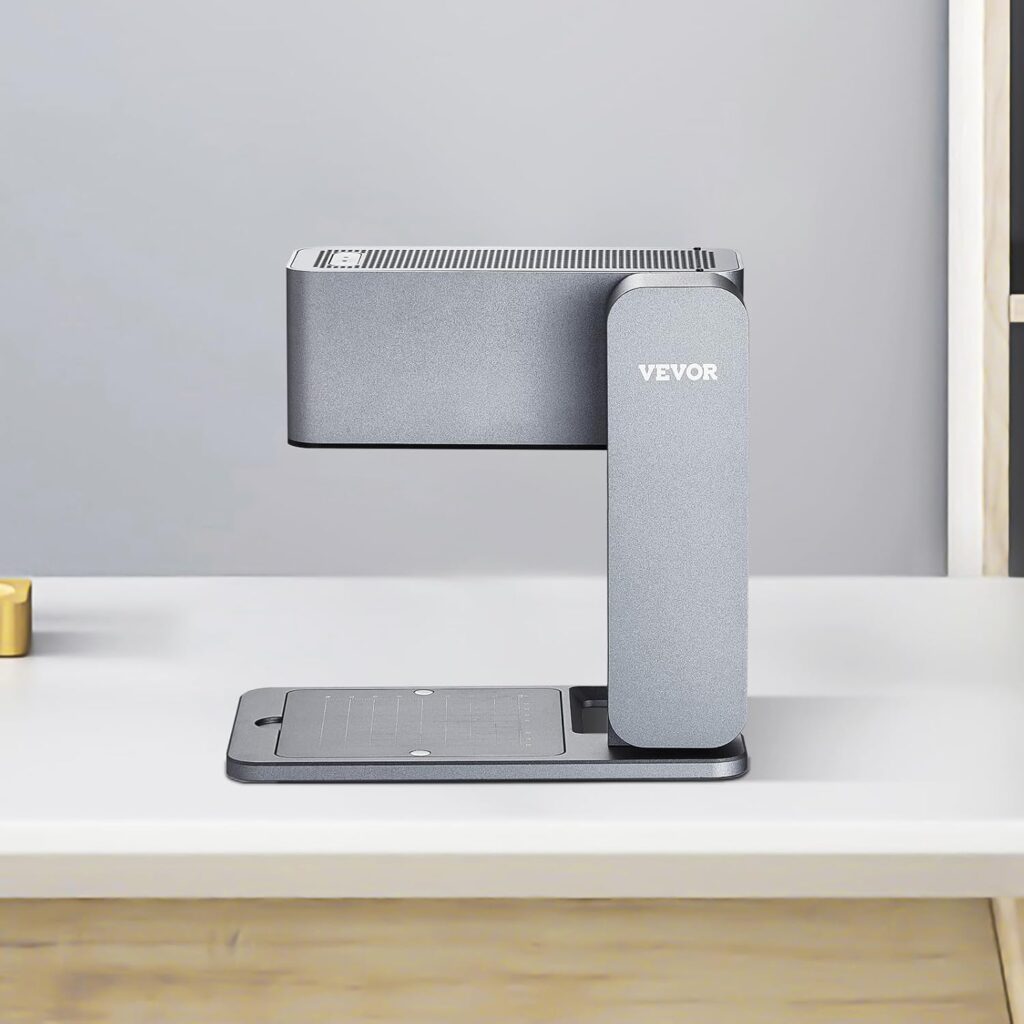 VEVOR Portable Laser Engraver, Handheld Engraving Machine 36000mm/min High Speed DIY Laser Engraver and Cutter Basic Set for Metal, Wood, Leather, Arylic, Fiber, Jewelry, Glass