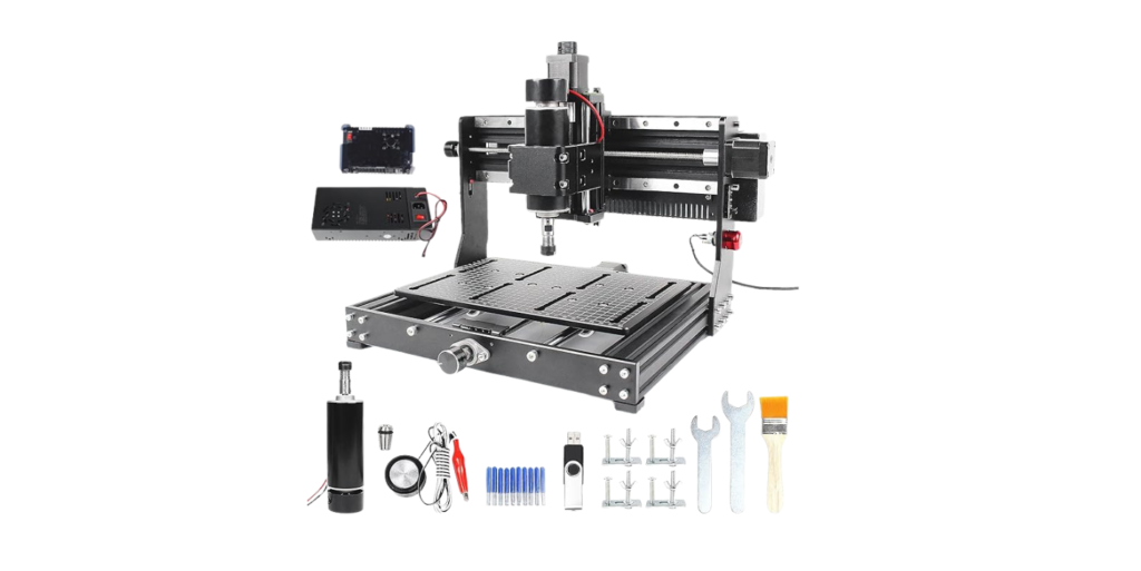 CNCTOPBAOS 500W CNC Router for Metal Carving