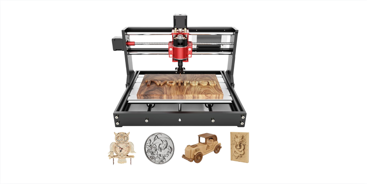 Twotrees-TTC-3018-Pro-CNC-Router-Machine